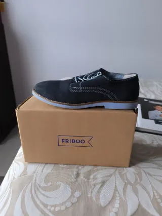 Traje comunión niño T.12-13 + zapatos