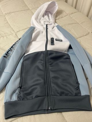 Sudadera McKenzie con cremallera