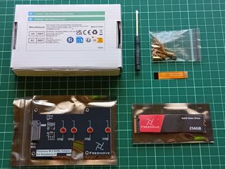 Adaptador M.2 NVMe Freenove para Raspberry Pi SSD