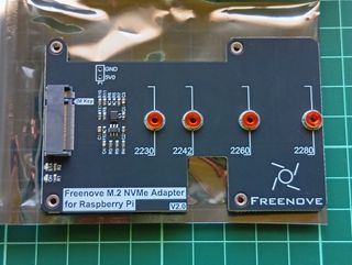Adaptador M.2 NVMe Freenove para Raspberry Pi SSD