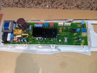 Cuadro de mandos lavadora LG