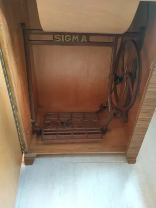 Máquina de coser Sigma