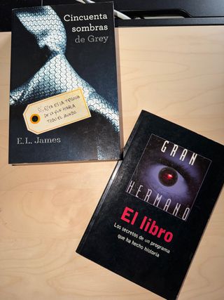 Lote 2 libros lectura