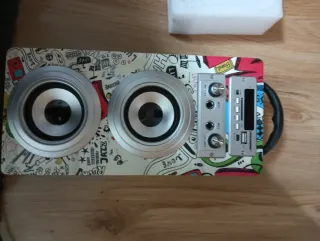 Dynasonic Karaoke Music Sound Box