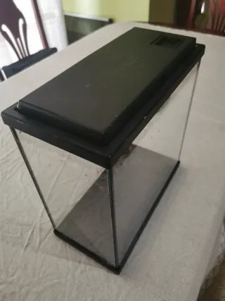 Acuario 13,5 Litros + Accesorios