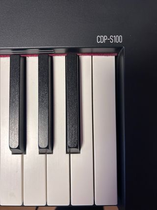 Piano Casio CDP-S100 + Soporte (88 teclas pesadas)