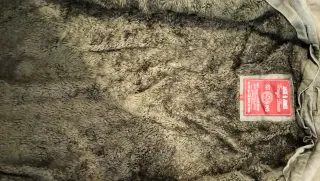 Chaqueta militar hombre verde