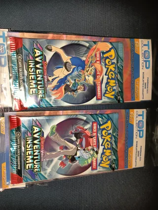Pokémon avventure insieme art set italiano