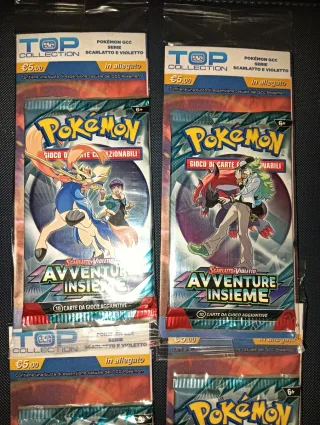Pokémon avventure insieme art set italiano
