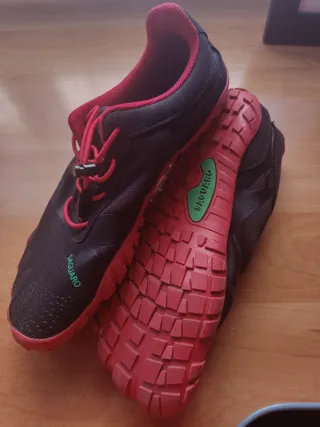 Zapatillas Saguaro Barefoot 38 Nuevas