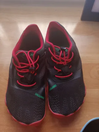 Zapatillas Saguaro Barefoot 38 Nuevas