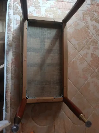 Banqueta para restaurar