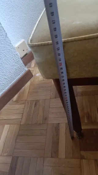 Banqueta para restaurar