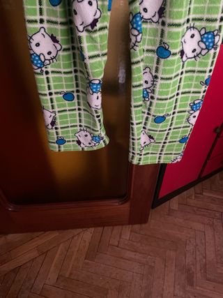 Pijama Hello Kitty Verde Talla XL