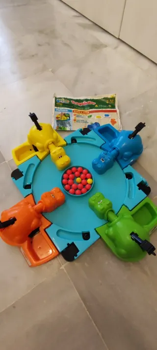 Tragabolas Juego de Mesa.Sin caja