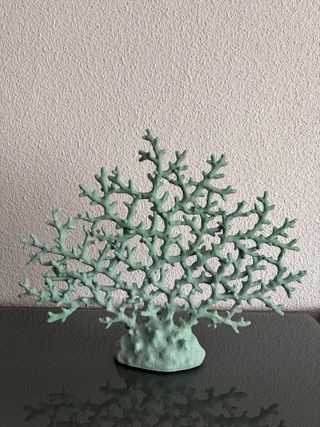 Figura Coral Decorativa
