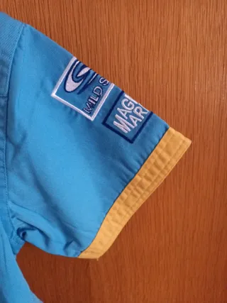 Camisa niño F-1 Talla XL