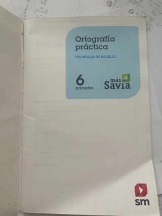 ortografía práctica de 6 primaria