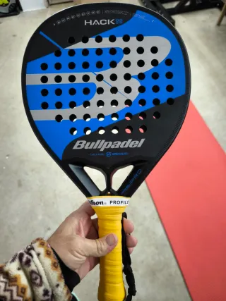 Bullpadel Hack 03 CTR Pala Pádel