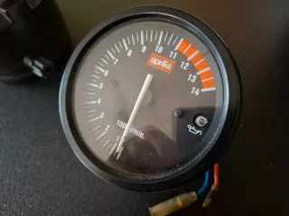 Contagiri e Contachilometri Aprilia