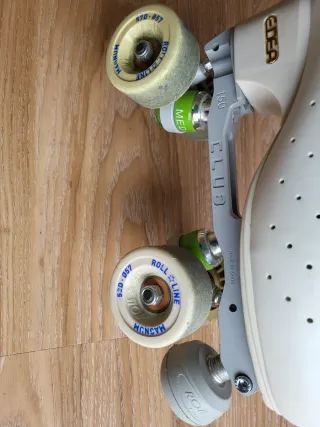 Pattini artistici Edea Esordio SENZA RUOTE SENZA FRENO