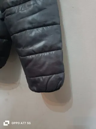 Chaqueta Scott Negra/Gris