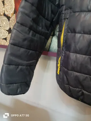 Chaqueta Scott Negra/Gris