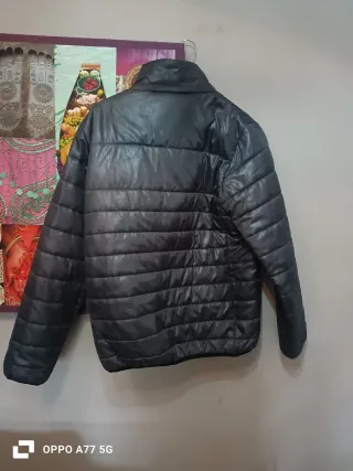 Chaqueta Scott Negra/Gris