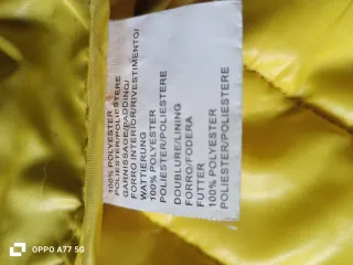 Chaqueta Scott Negra/Gris