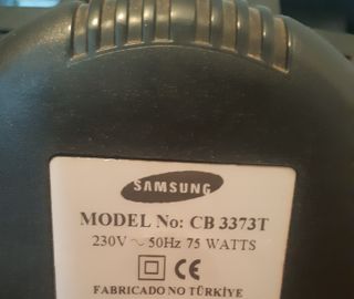 RETROGAMING TV SAMSUNG CRT 15 RATIO 4:3