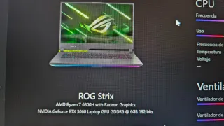 Portatile da gioco Asus Rog Strix G513RM