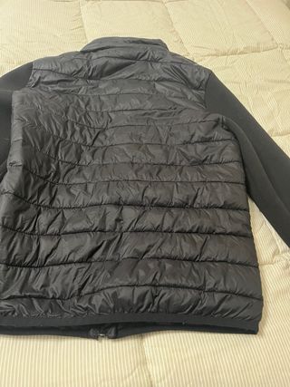 Chaqueta acolchada Alvaro Moreno negra