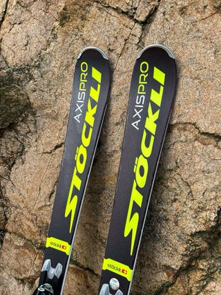 Sci STÖCKLI AXIS PRO 156 cm