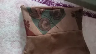 CHAQUETA ATERCIOPELADA MUJER