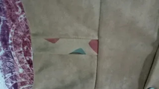 CHAQUETA ATERCIOPELADA MUJER