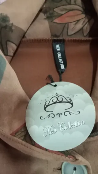 CHAQUETA ATERCIOPELADA MUJER