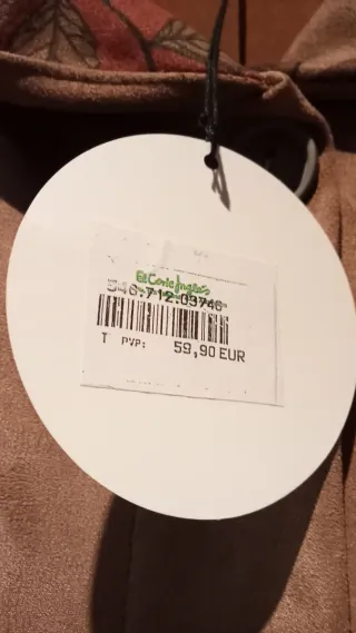 CHAQUETA ATERCIOPELADA MUJER