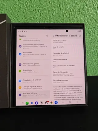 Fold 7 512GB/12 Nero