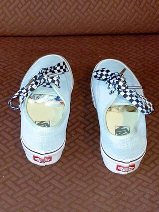 Zapatillas Vans Azul Celeste T. 37