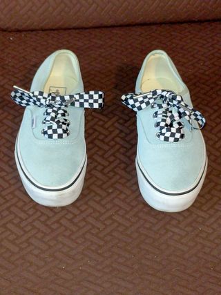Zapatillas Vans Azul Celeste T. 37