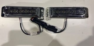 Luces LED Cromo Guardabarros Trasero. (NUEVOS)