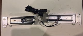 Luces LED Cromo Guardabarros Trasero. (NUEVOS)