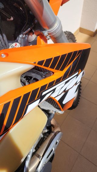 KTM 250 EXCF 2013