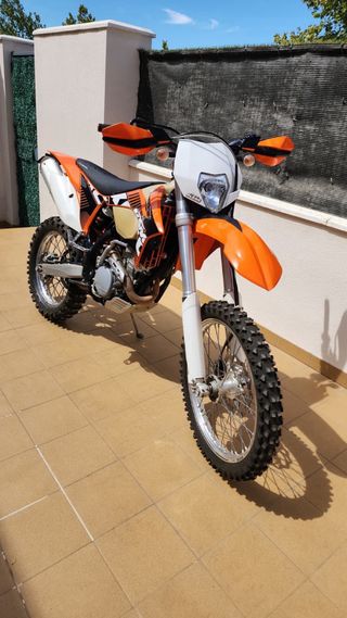 KTM 250 EXCF 2013