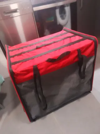 Transportín plegable perro/gato semirrígido