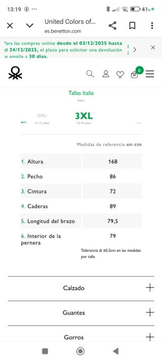 Pantalón vaquero Benetton joven azul degradado