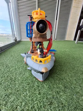 Barco Pirata Fisher-Price con Accesorios