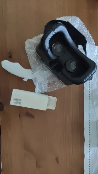 Gafas Realidad Virtual NK + Mando Bluetooth.