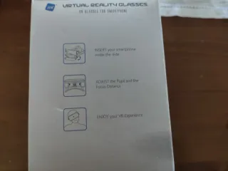 Gafas Realidad Virtual NK + Mando Bluetooth.