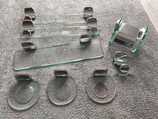 Conjunto Toalheiros Casa de Banho